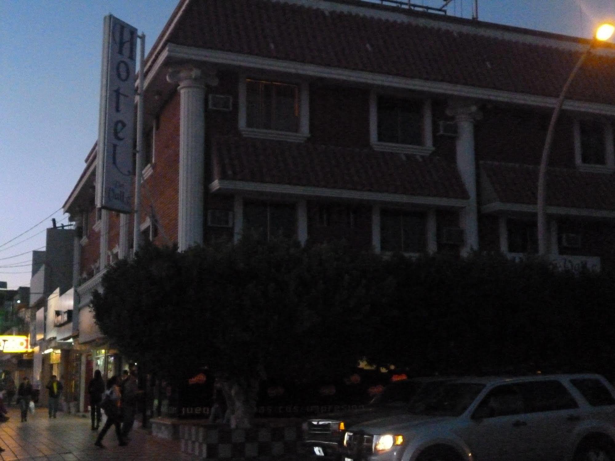 Hotel Del Valle Los Mochis Eksteriør billede